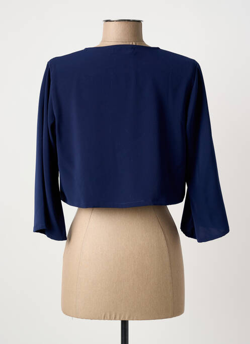 Boléro bleu PAUL BRIAL femme