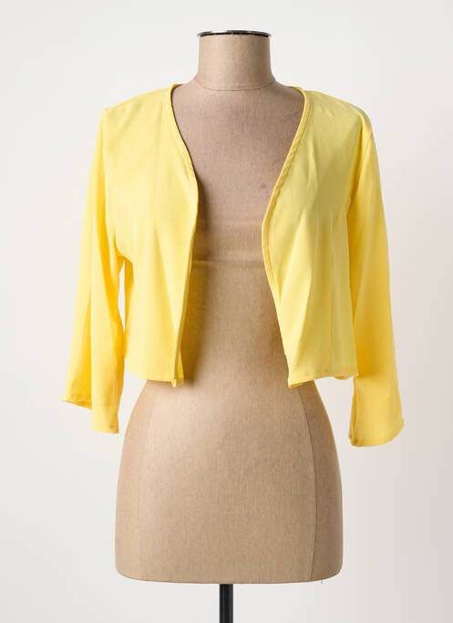 Boléro jaune PAUL BRIAL femme