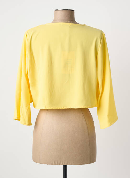 Boléro jaune PAUL BRIAL femme