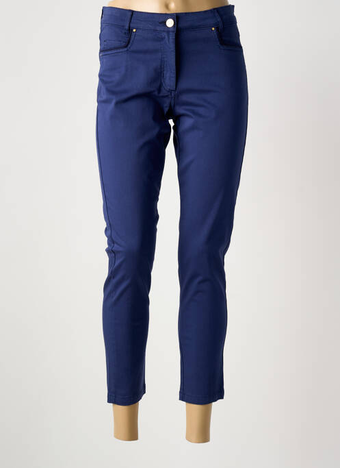 Jeans skinny bleu PAUL BRIAL femme