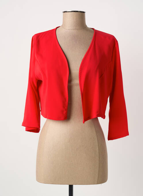 Boléro rouge PAUL BRIAL femme