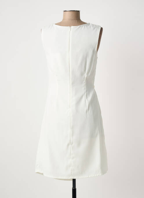 Robe courte blanc PAUL BRIAL femme