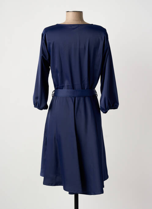 Robe courte bleu PAUL BRIAL femme