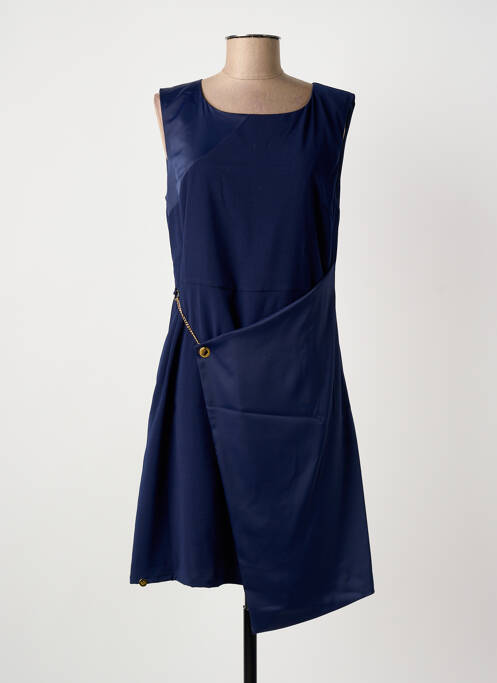 Robe courte bleu PAUL BRIAL femme