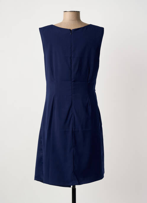 Robe courte bleu PAUL BRIAL femme
