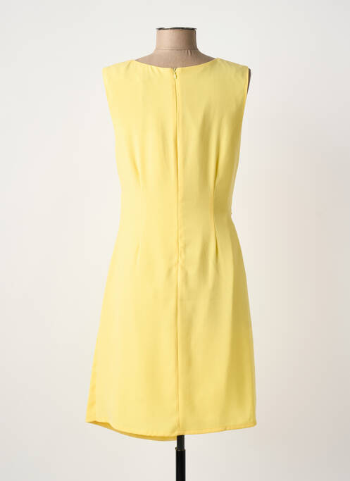 Robe courte jaune PAUL BRIAL femme