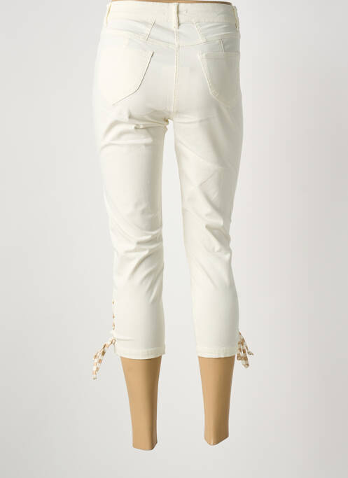 Pantacourt beige PAUL BRIAL femme