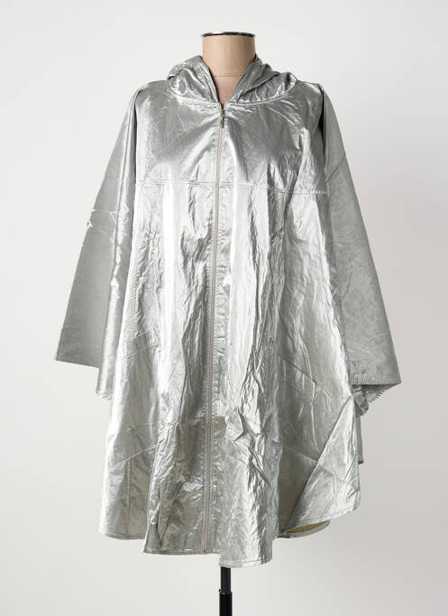 Coupe-vent argent G!OZE femme