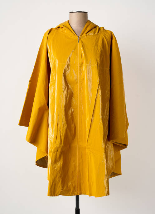 Coupe-vent jaune G!OZE femme