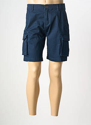 Short bleu BRUCE & BUTLER  homme