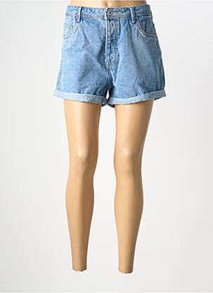 Short bleu HAILYS femme