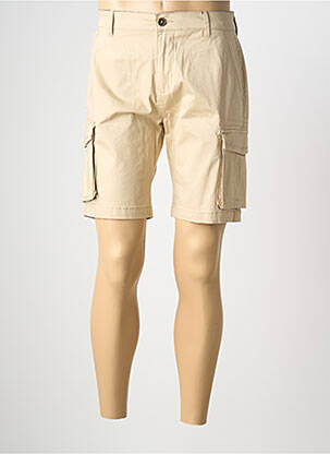 Short beige BRUCE & BUTLER  homme