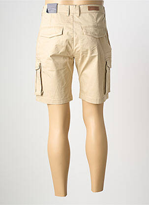 Short beige BRUCE & BUTLER  homme