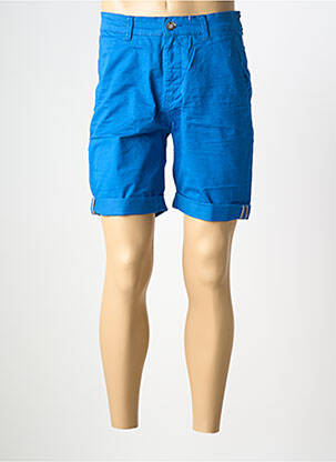 Short bleu BRUCE & BUTLER  homme