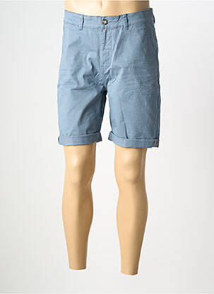Short bleu BRUCE & BUTLER  homme