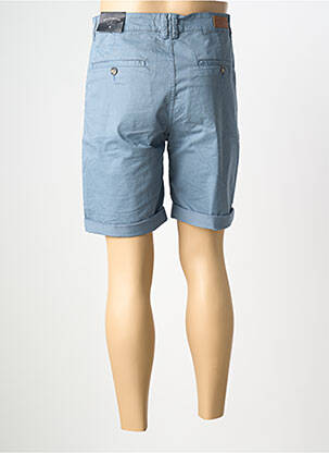 Short bleu BRUCE & BUTLER  homme