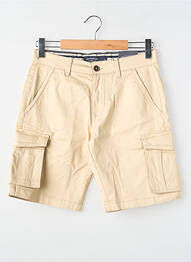 Short beige BRUCE & BUTLER  homme