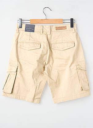 Short beige BRUCE & BUTLER  homme