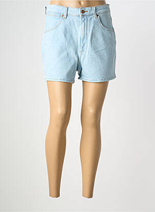 Short bleu WRANGLER femme