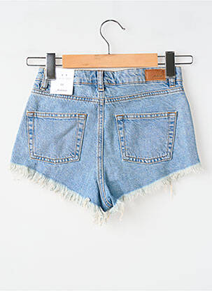 Short bleu SUBDUED femme