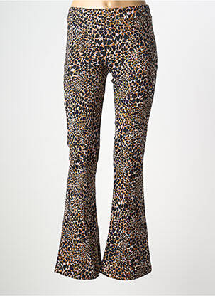 Pantalon flare marron ONLY femme
