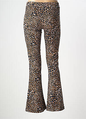 Pantalon flare marron ONLY femme