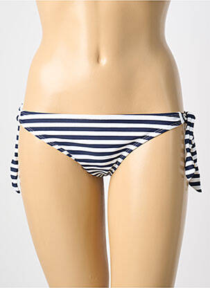Bas de maillot de bain blanc HAILYS femme