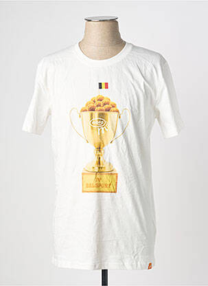 T-shirt blanc MORA homme