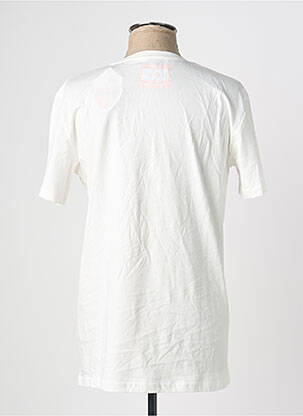 T-shirt blanc MORA homme