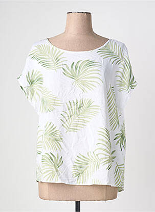 Blouse blanc HAILYS femme