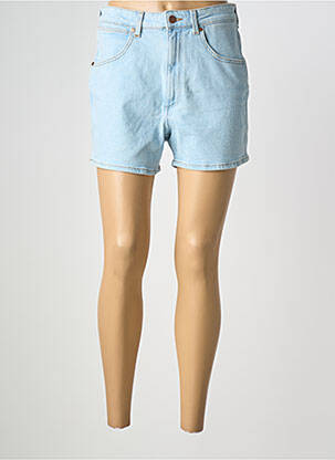Short bleu WRANGLER femme