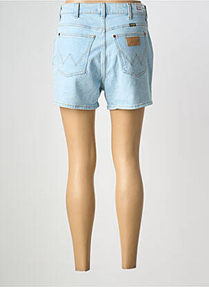 Short bleu WRANGLER femme