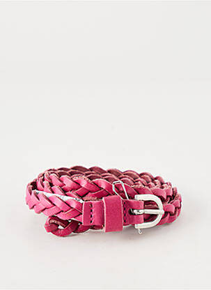 Ceinture violet PIECES femme