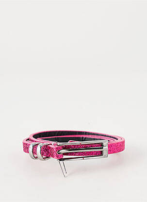 Ceinture rose PETROL INDUSTRIES femme