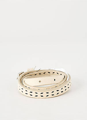 Ceinture beige PIECES femme
