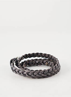 Ceinture gris PIECES femme