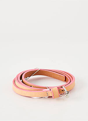 Ceinture argent PIECES femme