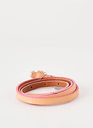 Ceinture argent PIECES femme