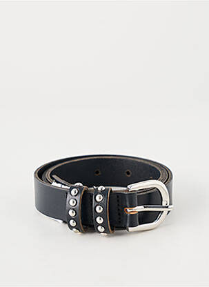 Ceinture noir PIECES femme