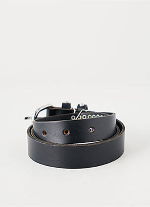 Ceinture noir PIECES femme