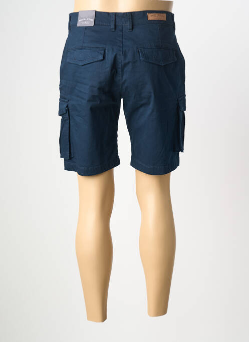 Short bleu BRUCE & BUTLER  homme