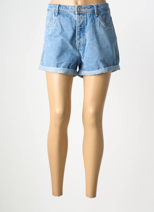 Short bleu HAILYS femme