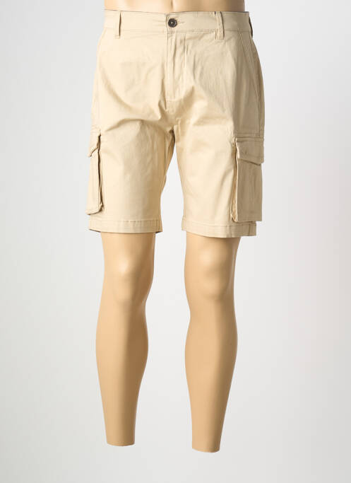Short beige BRUCE & BUTLER  homme