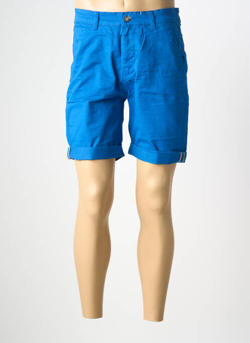 Short bleu BRUCE & BUTLER  homme