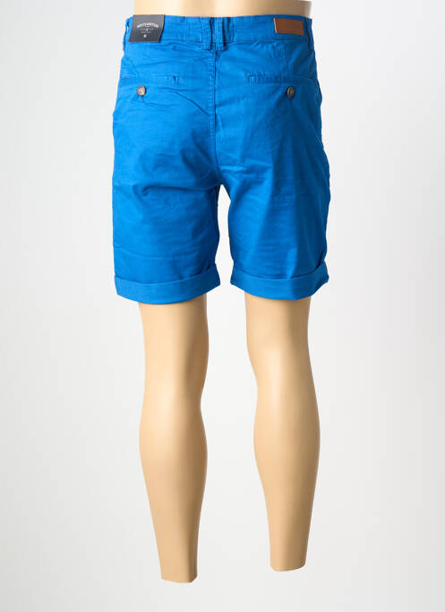 Short bleu BRUCE & BUTLER  homme