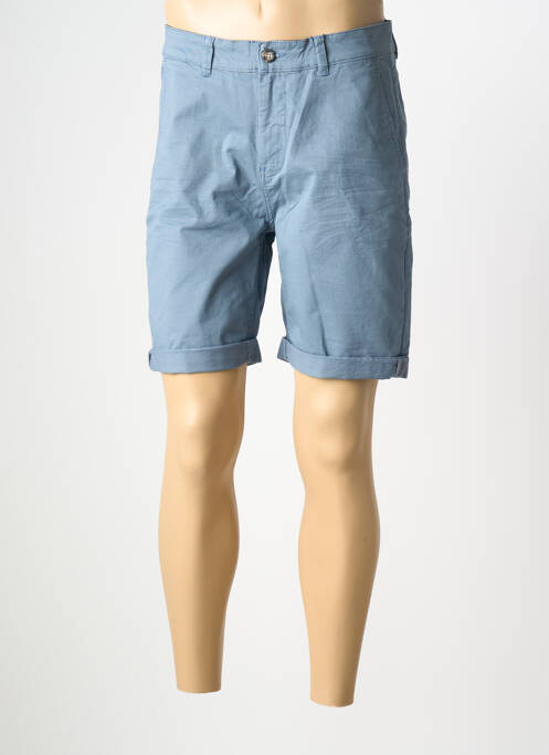 Short bleu BRUCE & BUTLER  homme
