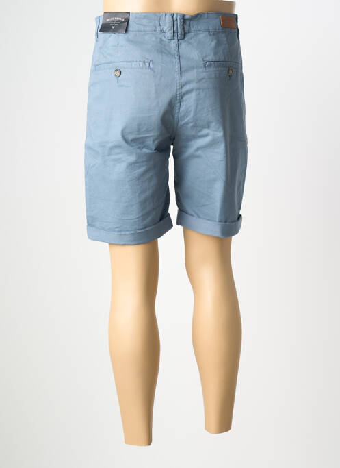 Short bleu BRUCE & BUTLER  homme