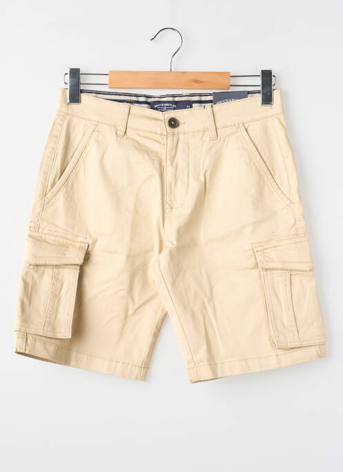 Short beige BRUCE & BUTLER  homme