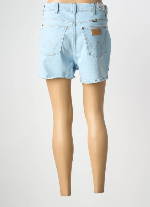 Short bleu WRANGLER femme