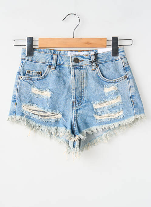 Short bleu SUBDUED femme